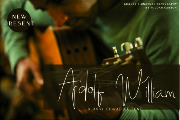 Adolf William Font Review: Style, Uses & Download
