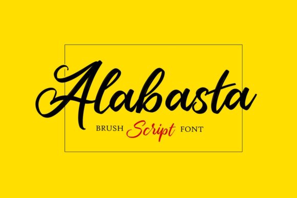 Alabasta: The Elegant Script Font for Professional Branding