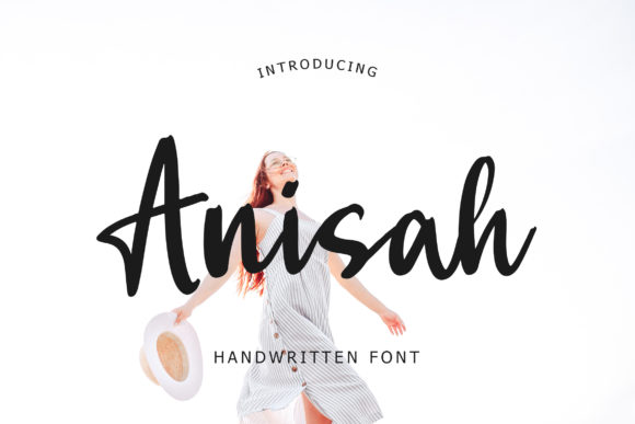 Anisah: The Handwritten Font That Elevates Small Brands