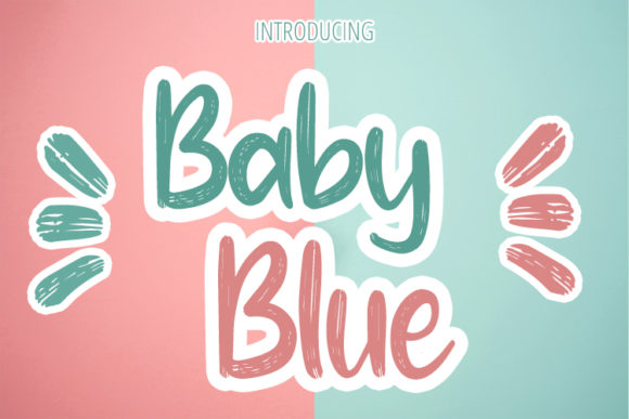 Baby Blue Font Review: A Sweet Script for Modern Design