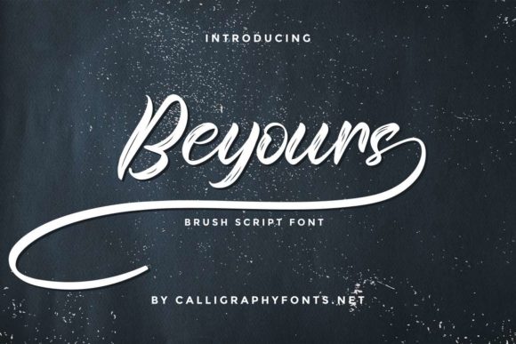 Beyours: The Perfect Handwritten Font for Crafters