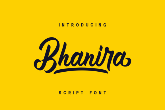 Bhanira Font Review: Elevating Small Business Branding