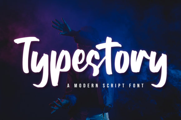 Boost Your Brand With Typestory Bold Handwritten Font