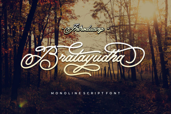 Bratayudha: A Script Handwritten Font Review