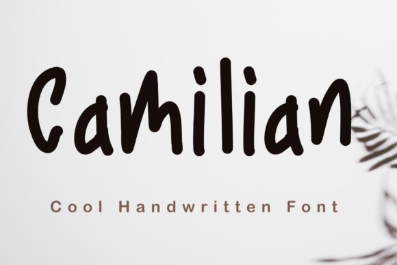 Camilian Font Review: A Natural Script for Designers