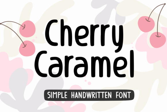 Cherry Caramel Font for Small Business Branding