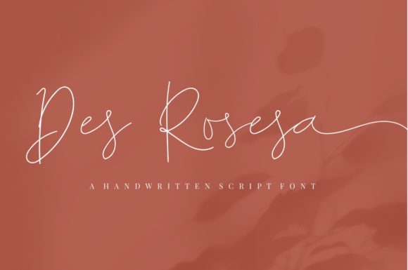 Des Rosesa Font Review: Elegant Script for Designers