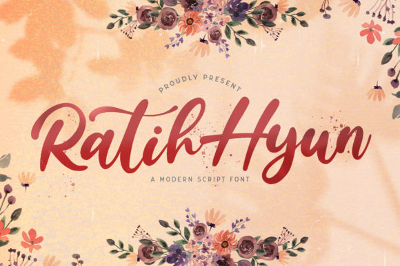 Designing with Ratih Hyun: A Modern Script Font Story