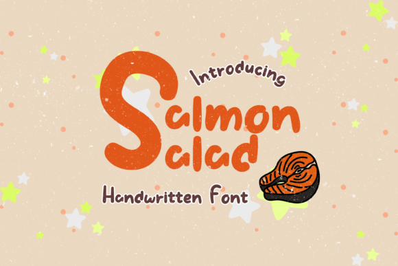 Designing with Salmon Salad: A Quirky Script Font Story