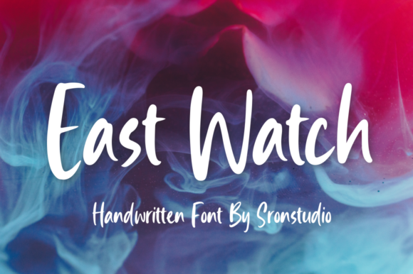 East Watch Font Review: A Bold Script for Modern Brands