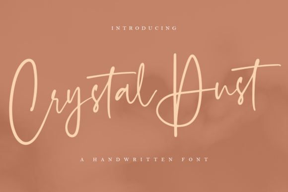 Elevating Web Design with Crystal Dust Typeface