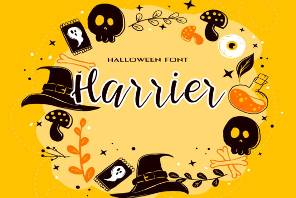 Harrier: The Script Handwritten Font for Viral Content