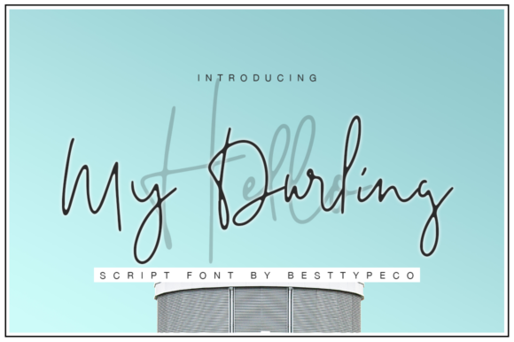 Hello My Darling Font Review for Makers and Sellers