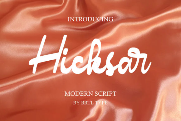 Hicksar: The Joyful Script Handwritten Font for Small Business Branding