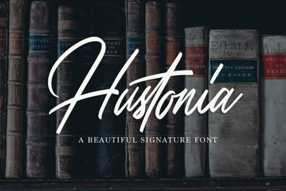 Hustonia Font for Modern Campaign Design