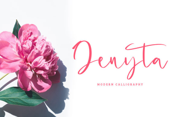 Jenyta: The Casual Script Font for Social Campaigns
