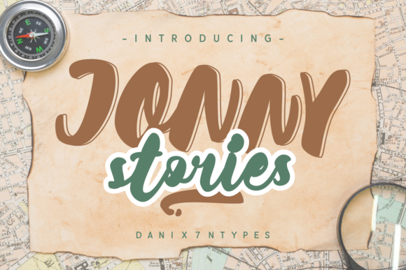 Jonny Stories: The Perfect Handwritten Font for Small Business Branding