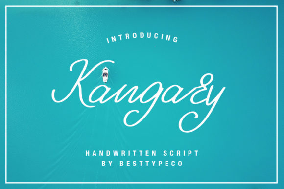 Kangary: The Elegant Script Font for Small Business Branding