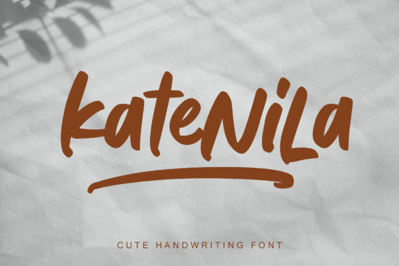 Katenila Font: Elevate Your Brand Identity
