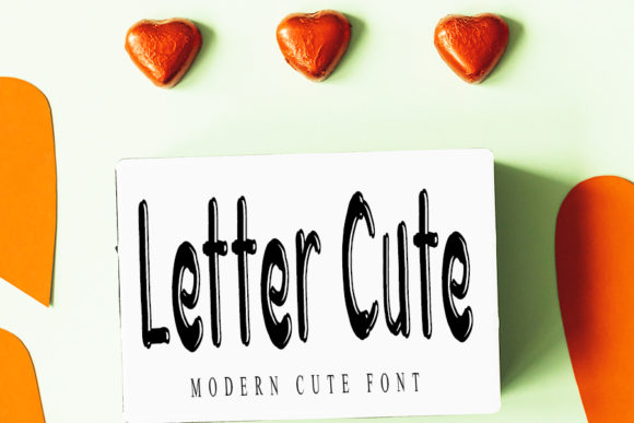 Letter Cute: A Handwritten Typeface for Editorial Charm