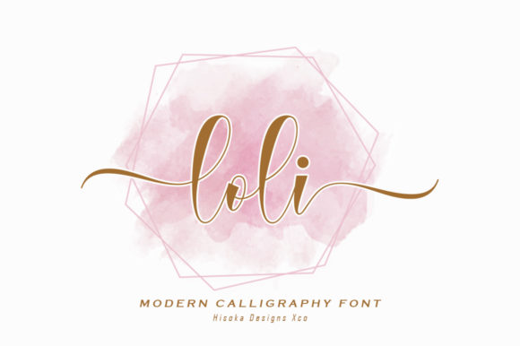 Loli Font: Elevating Editorial Design with Elegant Script