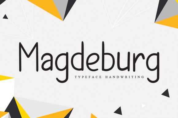 Magdeburg: The Modern Handwritten Font for Business Branding