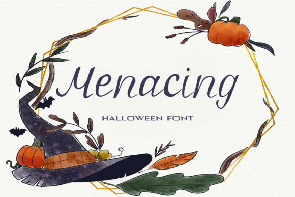 Menacind Font: Elevating Web Design with Elegant Script