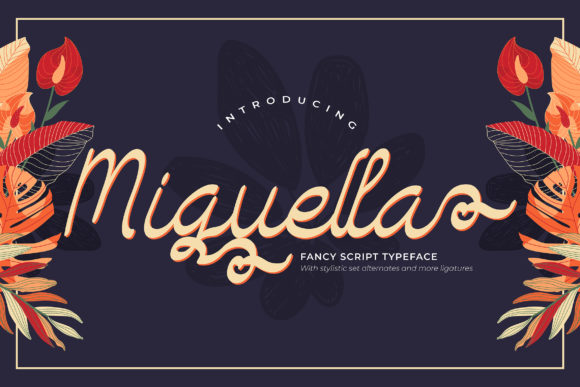 Miguella Font Review: Elevating Campaign Visuals with Elegance