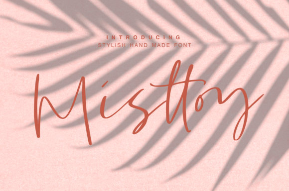 Misttoy: The Elegant Script Font for Handmade Brands