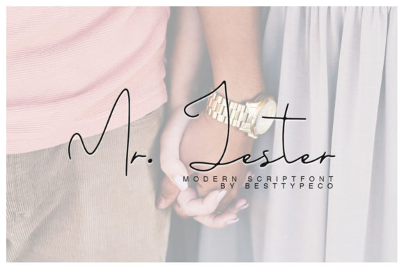 Mr. Jester: The Relaxed Typeface for Bold Campaigns
