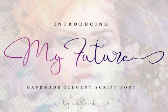 My Future: A Modern Script Handwritten Font for Editorial Design