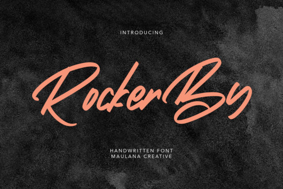 Rockerby: The Timeless Script Handwritten Font for Makers
