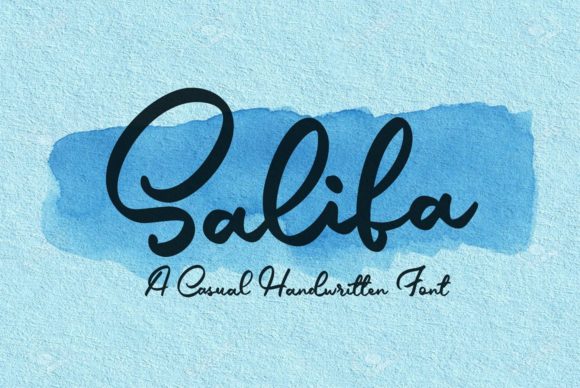 Salifa: The Friendly Script Font for Small Business Branding