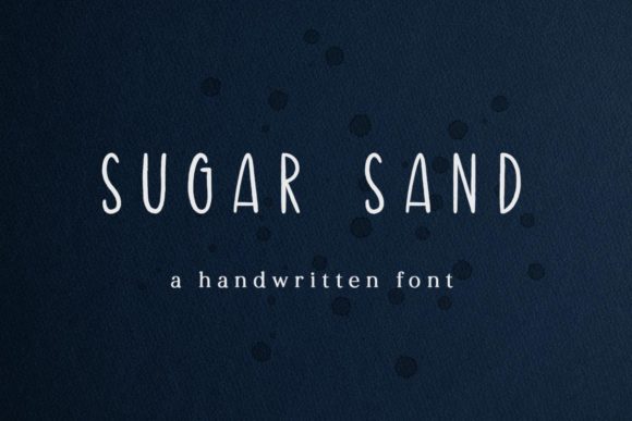 Sugar Sand Font Review: A Fresh Handwritten Typeface for Brands