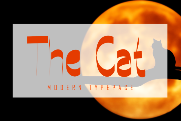 The Cat: A Distinct Handwritten Font for Web Design