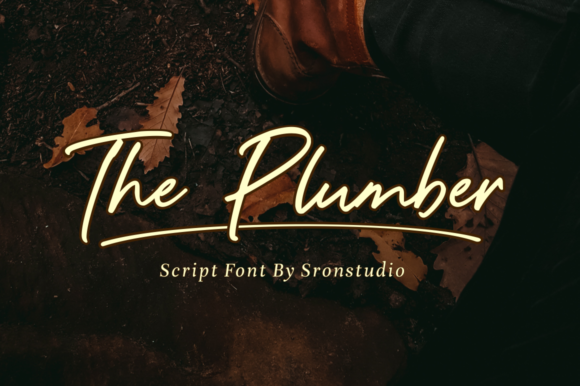 The Plumber Font Review for Social Campaigns