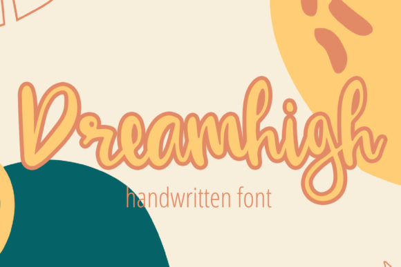 Using Dreamhigh Font for Authentic Brand Identity Design