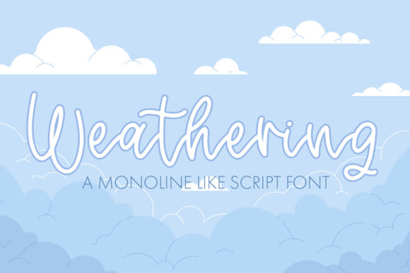 Weathering Font: Elevate Your Brand Identity