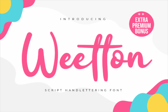 Weetton: A Timeless Script Font for Editorial Design