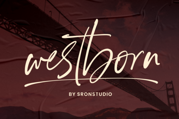 Westborn: A Timeless Script Handwritten Font for Makers