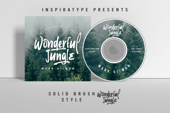 Wonderful Jungle: A Timeless Script Font for Editorial Design