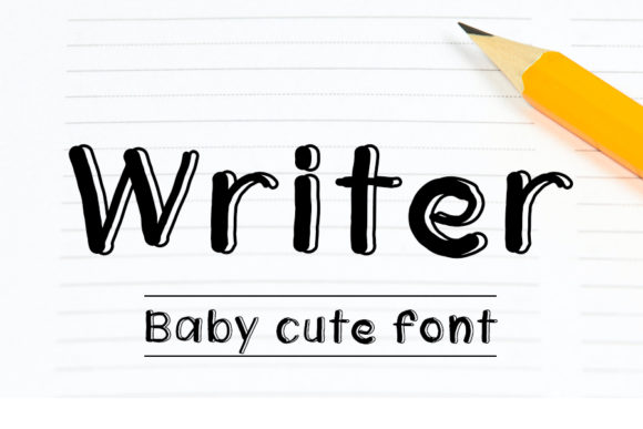 Writer: The Tall Handwritten Font for Makers